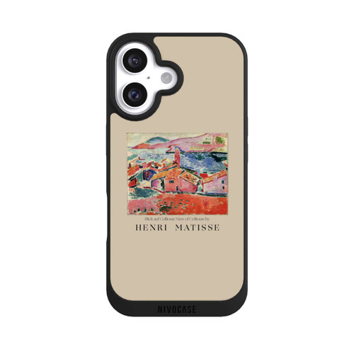 Apple iPhone 16 NIVOpure Blick auf Collioure View of Collioure by Henri Matisse