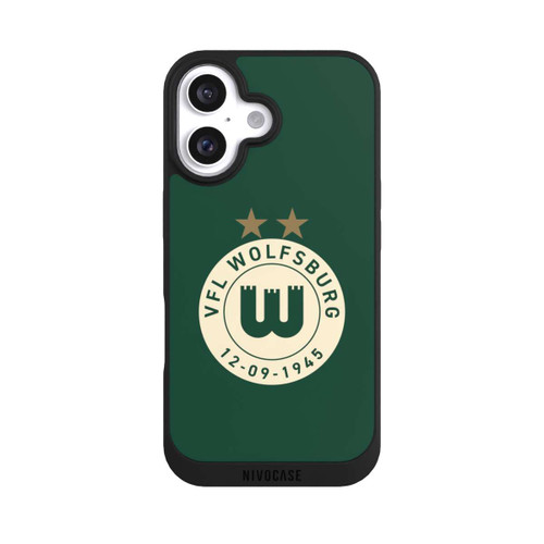  NIVOpure VfL Wolfsburg 80 Jahre Logo Frauen