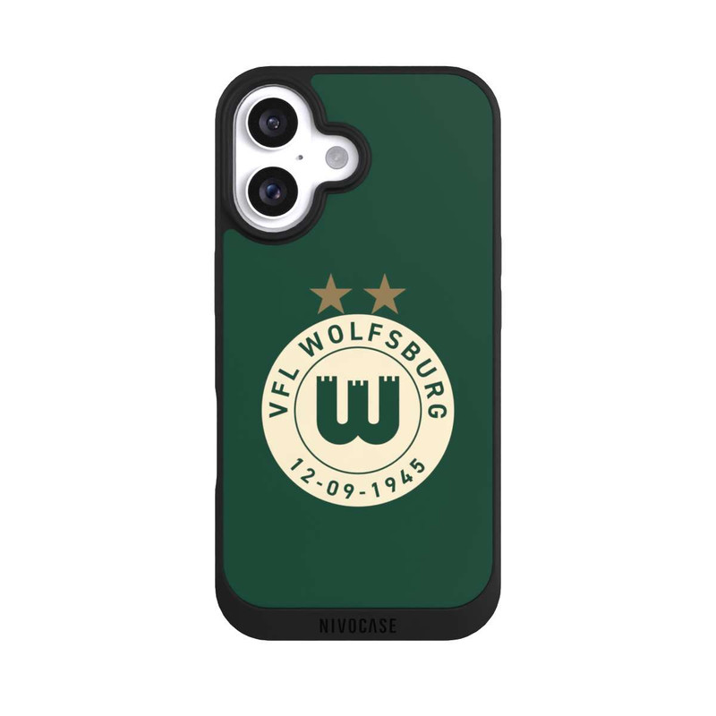 iPhone 16 NIVOpure VfL Wolfsburg 80 Jahre Logo Frauen