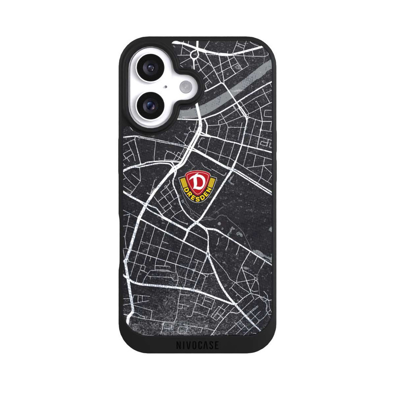 iPhone 16 NIVOpure Dynamo Dresden Stadtplan