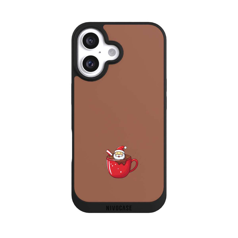 iPhone 16 NIVOpure Hot Cocoa Cup Santa Claus