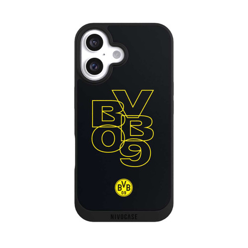Apple iPhone 16 NIVOpure BVB09 Gelb Schwarz