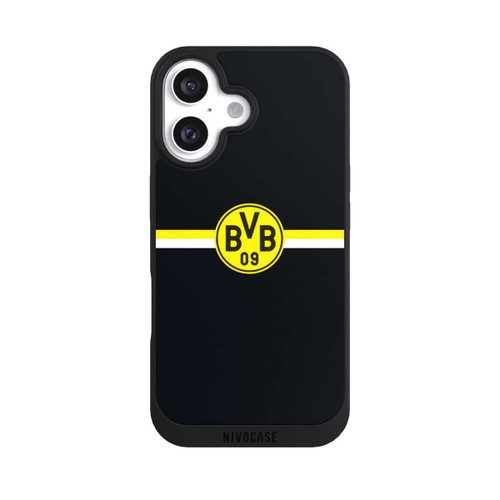 Apple iPhone 16 NIVOpure BVB Logo Streifen