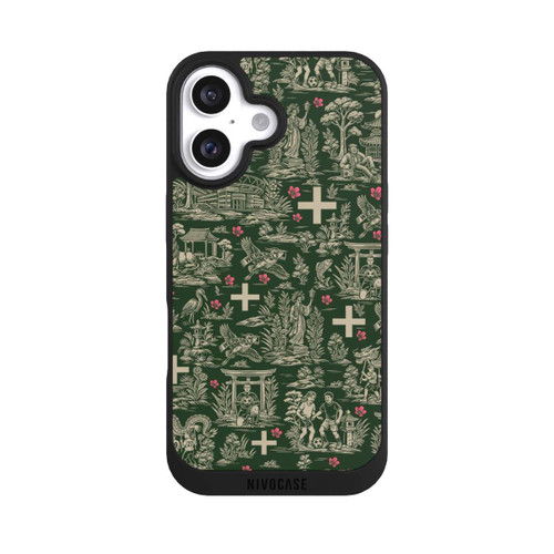  NIVOpure Bayer 04 Muster Grün