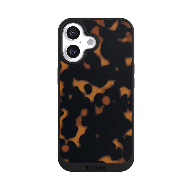 iPhone 16 NIVOpure Schildpatt Muster