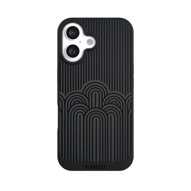 iPhone 16 NIVOpure Kühle Linien