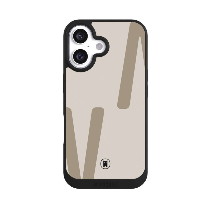 iPhone 16 NIVOpure Nivocase Beige V