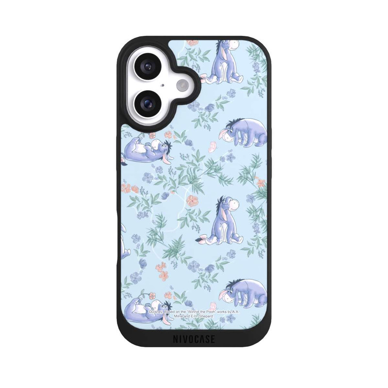 iPhone 16 NIVOpure Eeyore Blue Pattern