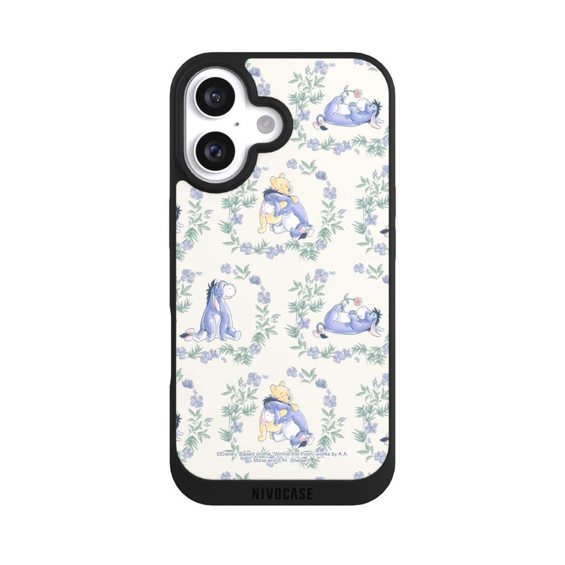iPhone 16 NIVOpure Eeyore Hugging Pooh Pattern