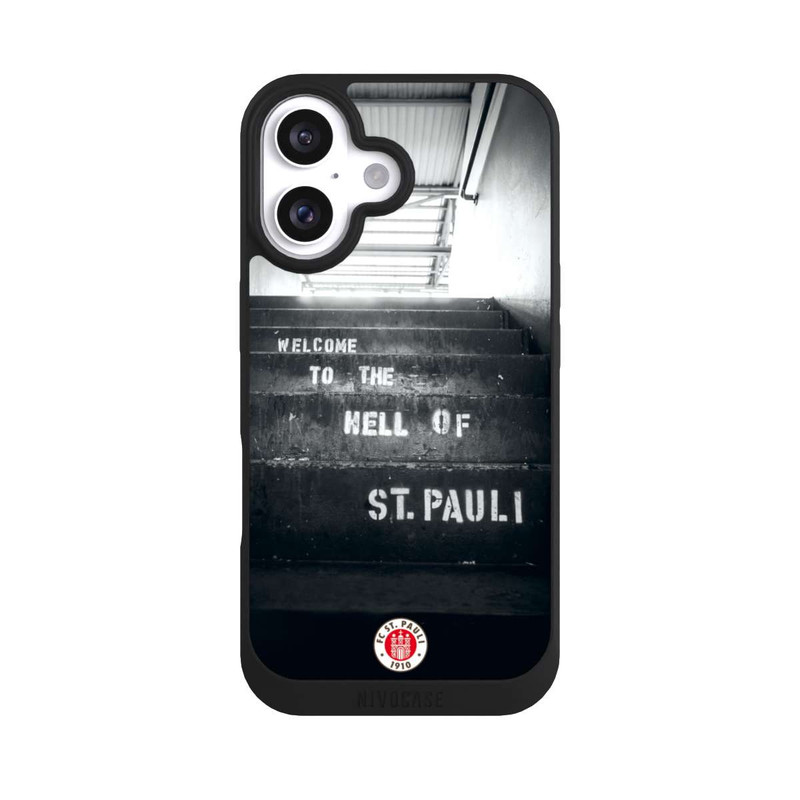 iPhone 16 NIVOpure Welcome to the Hell of St. Pauli