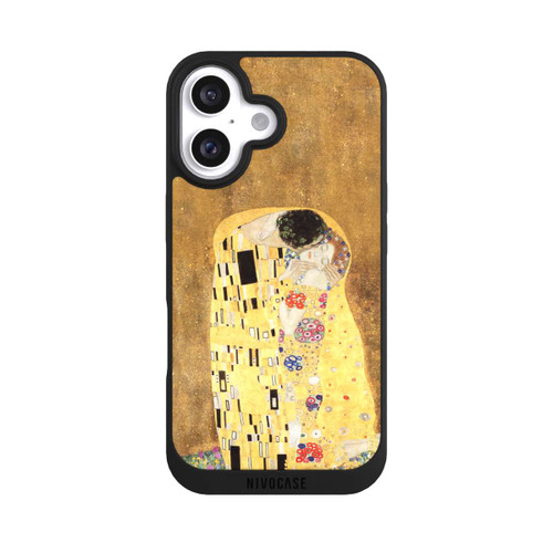 Apple iPhone 16 NIVOpure Der Kuss Gemälde