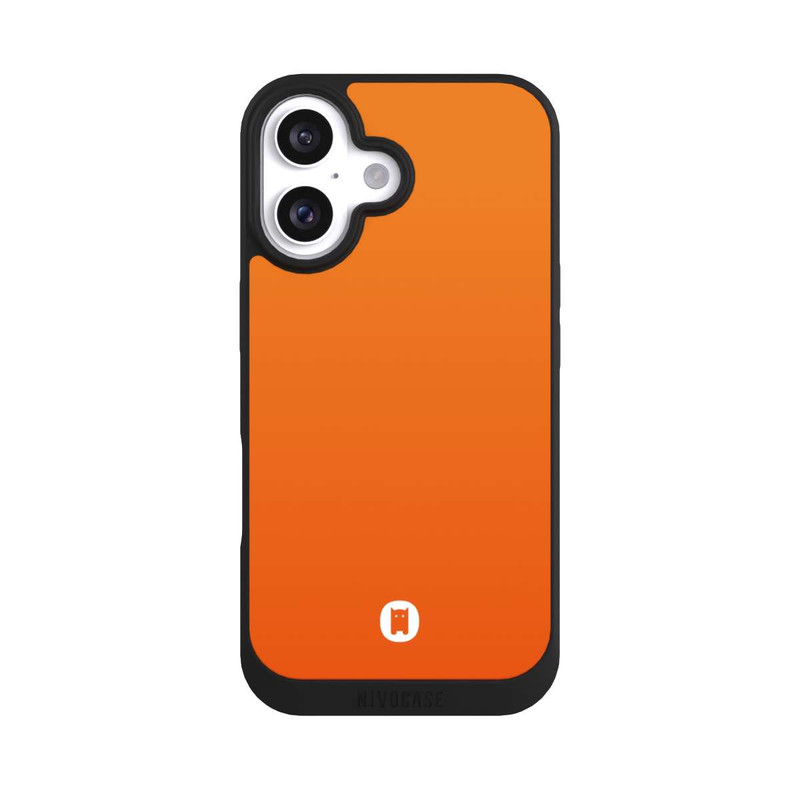 iPhone 16 NIVOpure Nivocase Color Gradient Orange Yellow