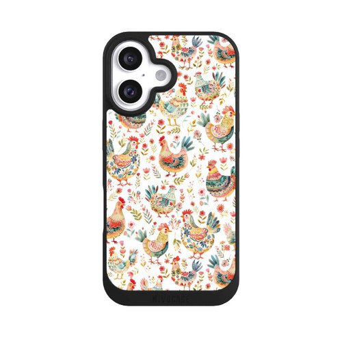 Apple iPhone 16 NIVOpure Folklore Huhn mit KI