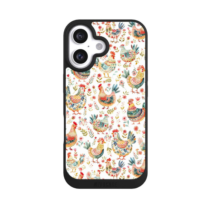 iPhone 16 NIVOpure Folklore Huhn mit KI
