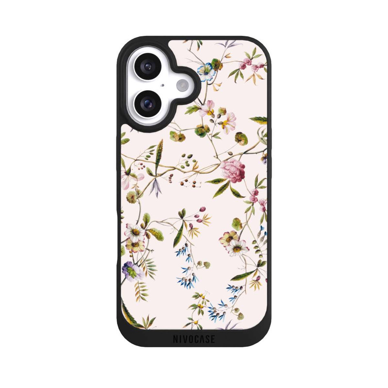 iPhone 16 NIVOpure Vintage Flowers Spring