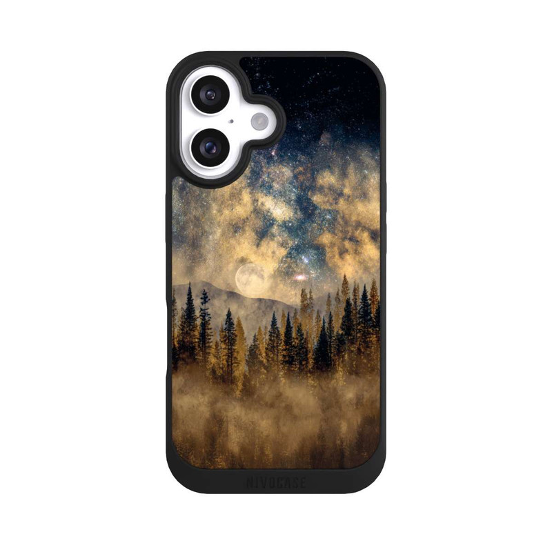 iPhone 16 NIVOpure Forêt magique avec IA