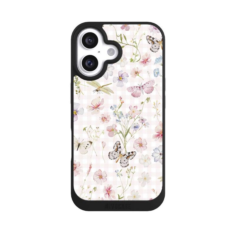 iPhone 16 NIVOpure Jardin de fleurs sauvages