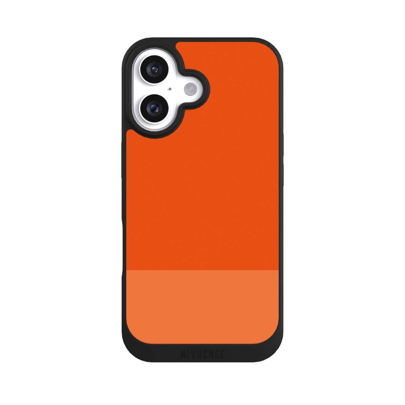 iPhone 16 NIVOpure Orange Farbkombi
