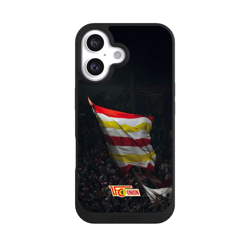 iPhone 16 NIVOpure Union Berlin Fahne