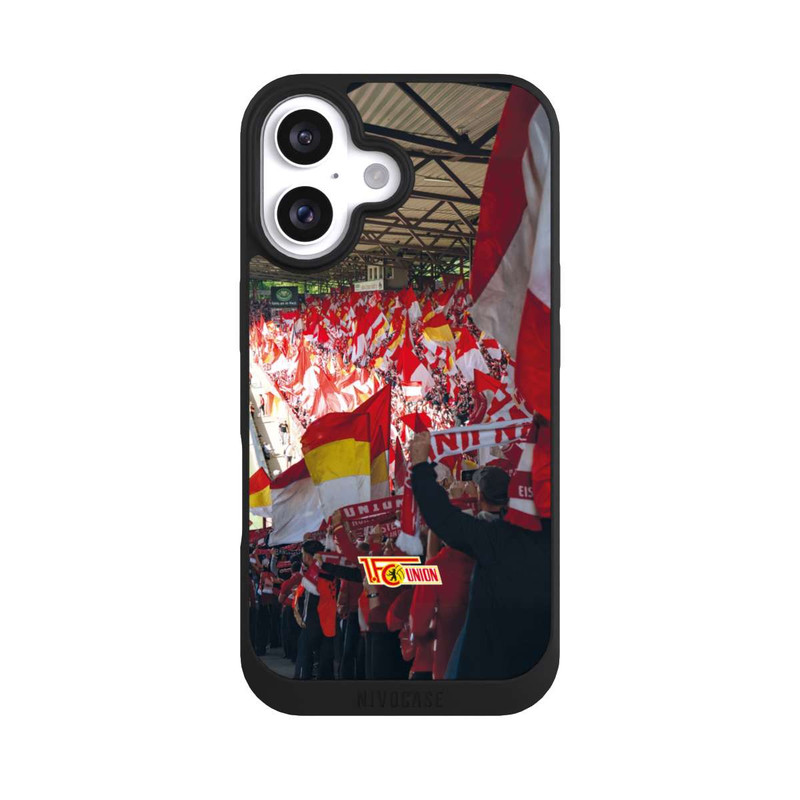 iPhone 16 NIVOpure Union Berlin Fans Tribüne