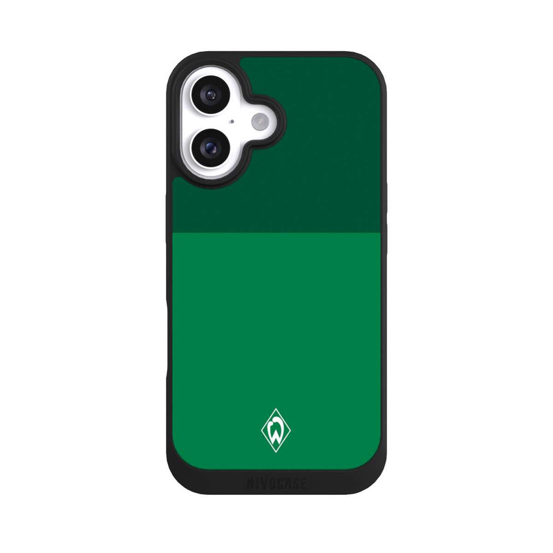 iPhone 16 NIVOpure Werder Bremen Grün auf Grün