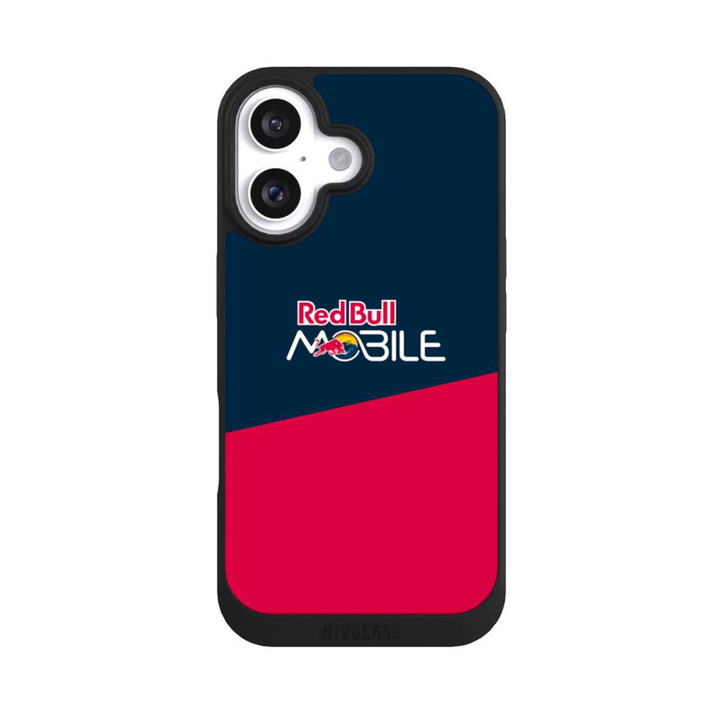 iPhone 16 NIVOpure Red Bull MOBILE mittig