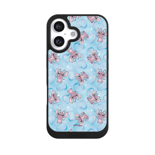  NIVOpure Lilo &amp; Stitch Angel Pattern Blue Hearts