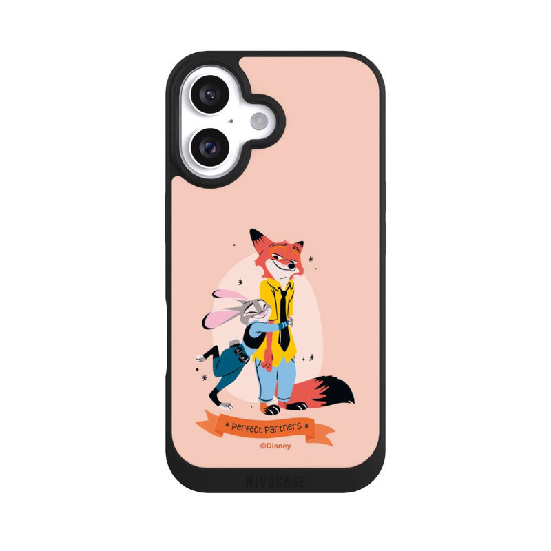 iPhone 16 NIVOpure Nick Wilde and Judy Hopps partners Zoomania