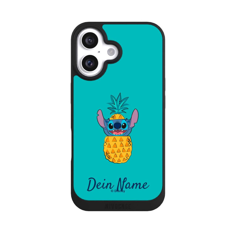 iPhone 16 NIVOpure Stitch Pineapple customisable