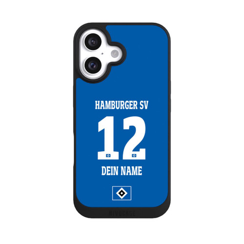 Apple iPhone 16 NIVOpure HSV Trikot Personalisierbar 26-27