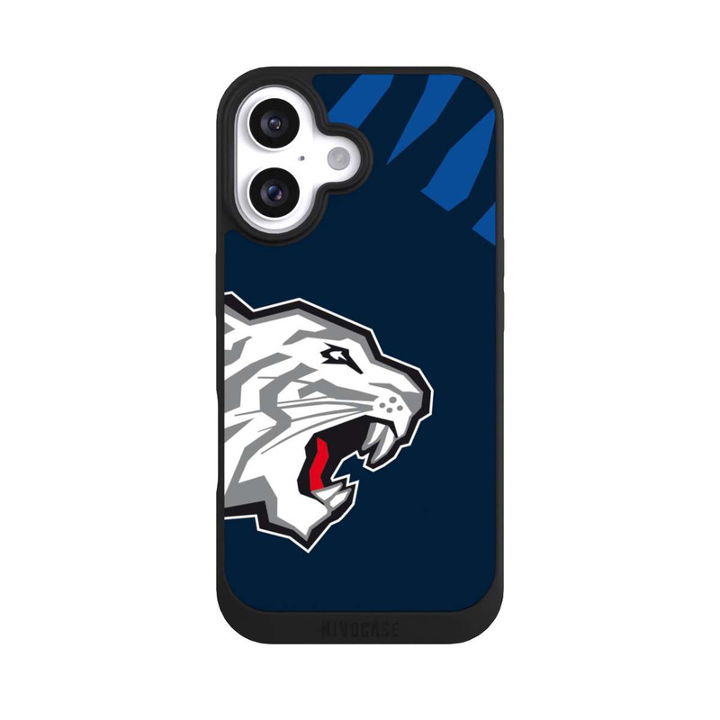 iPhone 16 NIVOpure Tiger Kopf groß