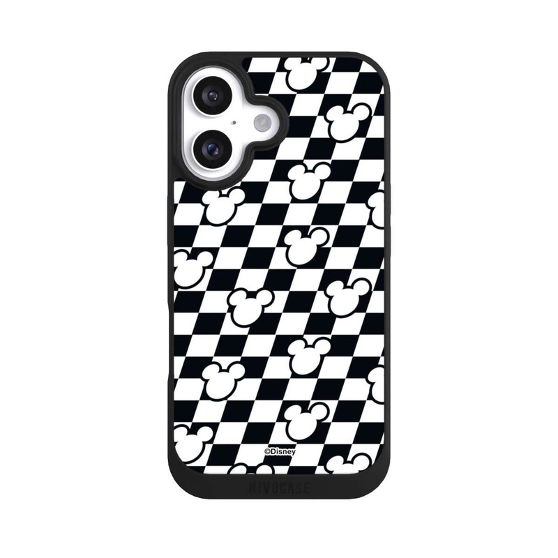 iPhone 16 NIVOpure Happy Racing Pattern Micky Maus Motorsport