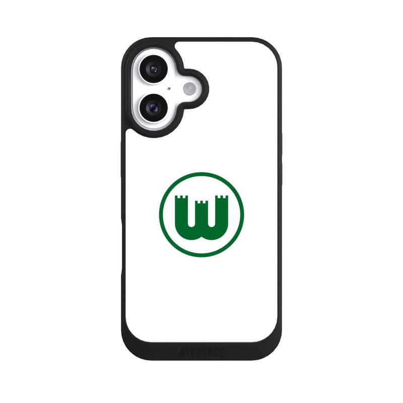 iPhone 16 NIVOpure VfL Wolfsburg Zinnenwappen