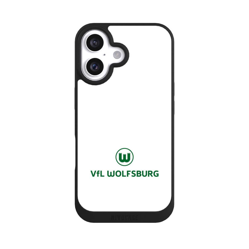 iPhone 16 NIVOpure VfL Wolfsburg Logo
