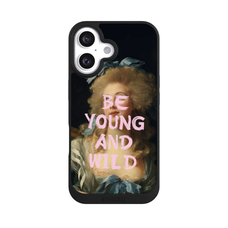 iPhone 16 NIVOpure Be Young and Wild Art