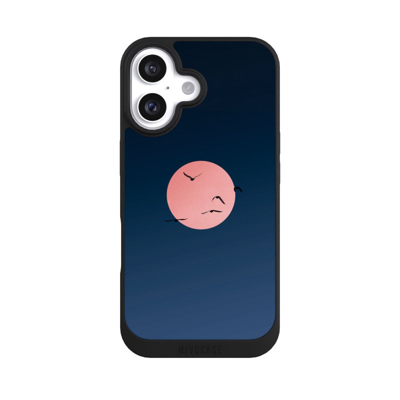 iPhone 16 NIVOpure Summer Nights Red Moon