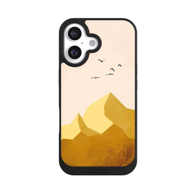 iPhone 16 NIVOpure Zugspitze Abstrakt