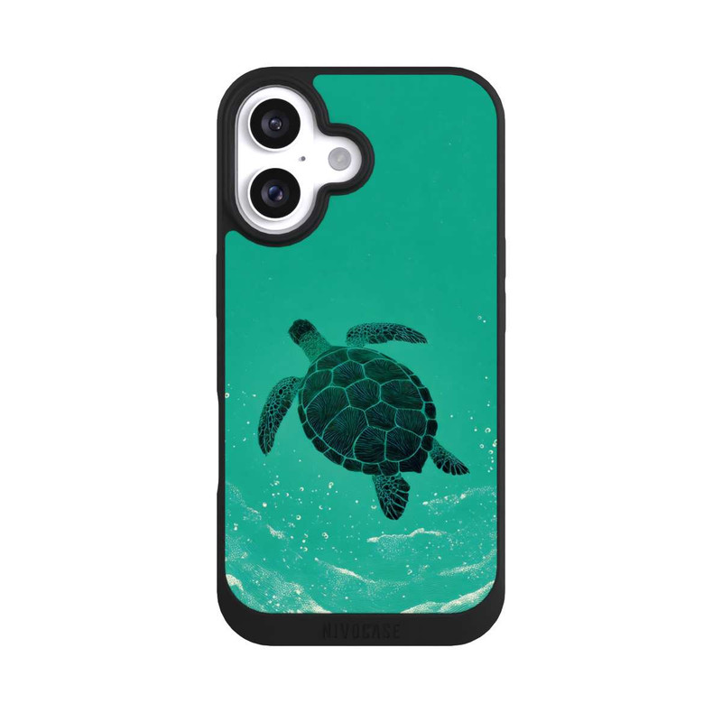 iPhone 16 NIVOpure Meeresschildkröte mit KI