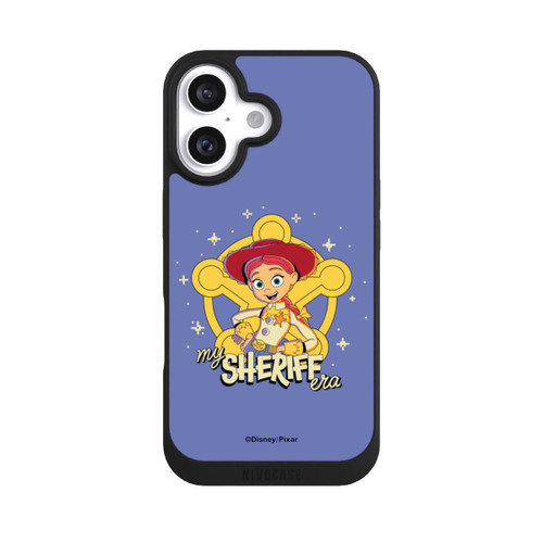 Apple iPhone 16 NIVOpure Toy Story 5 Jessie In my Sheriff Era Blau