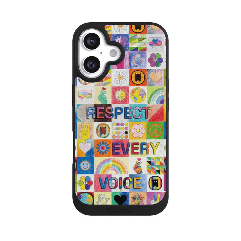 iPhone 16 NIVOpure Diversity Respect