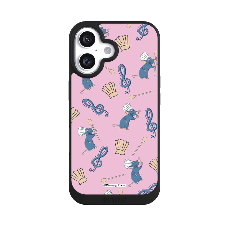 iPhone 16 NIVOpure Remy Ratatouille Pink
