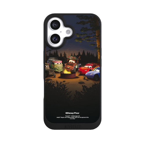 Apple iPhone 16 NIVOpure Cars - Lagerfeuer