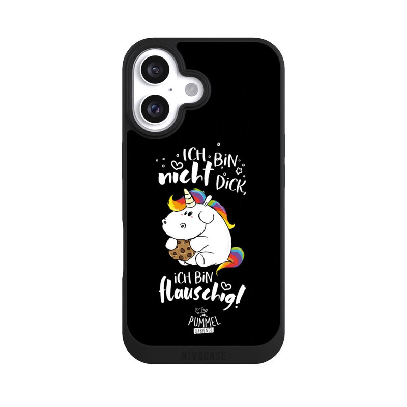 iPhone 16 NIVOpure Pummel Flauschig Oldschool