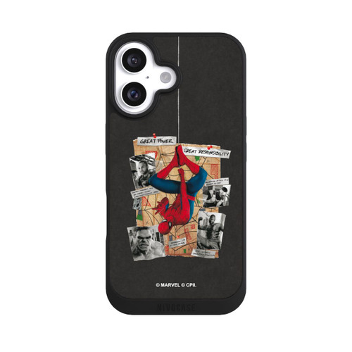 Apple iPhone 16 NIVOpure Spider-Man Tableau d'enquête