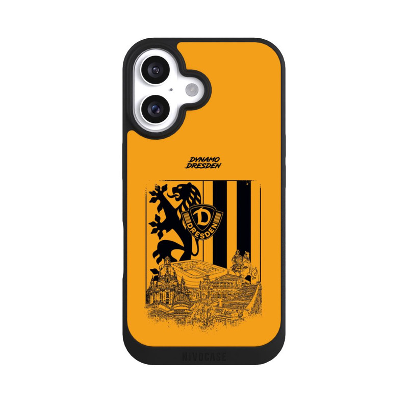 iPhone 16 NIVOpure Dynamo Dresden Wappen