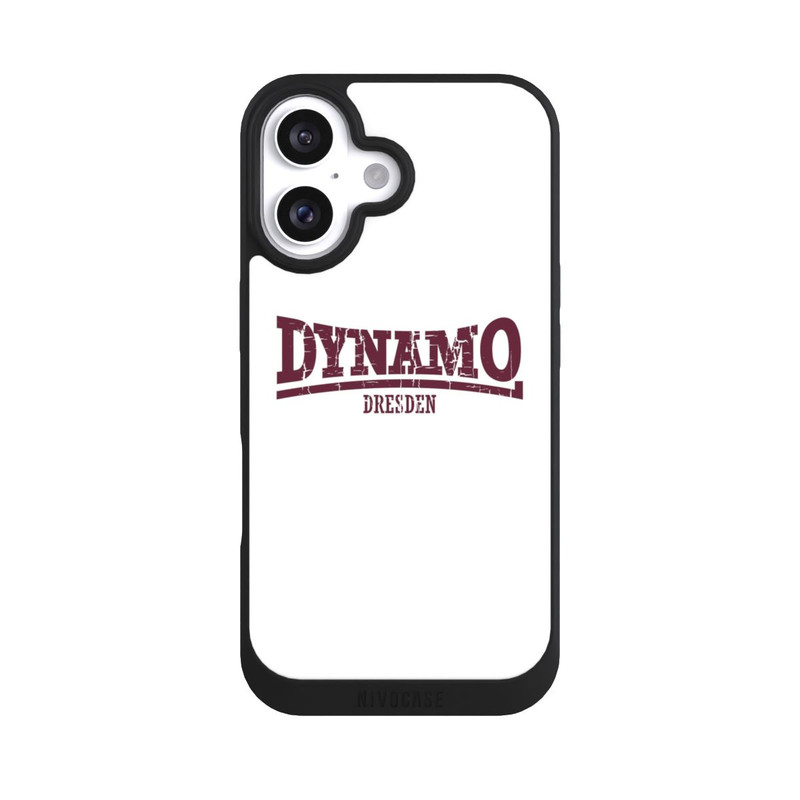 iPhone 16 NIVOpure Dynamo Dresden Weinrot