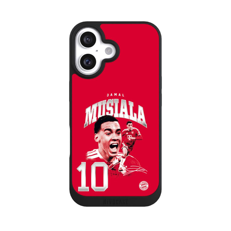 iPhone 16 NIVOpure Jamal Musiala 26/27