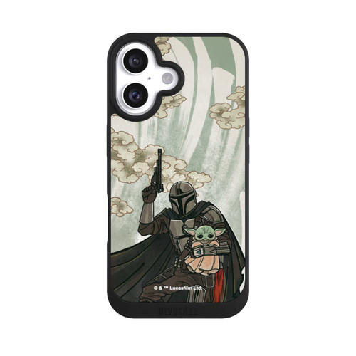Apple iPhone 16 NIVOpure Mandalorian und Child japanisch