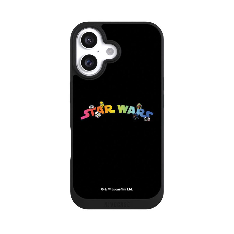 iPhone 16 NIVOpure Star Wars Logo Colourful