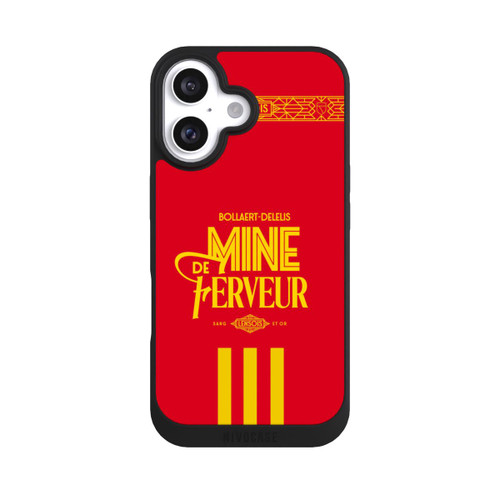 Apple iPhone 16 NIVOpure RC Lens Mine de Ferveur rouge